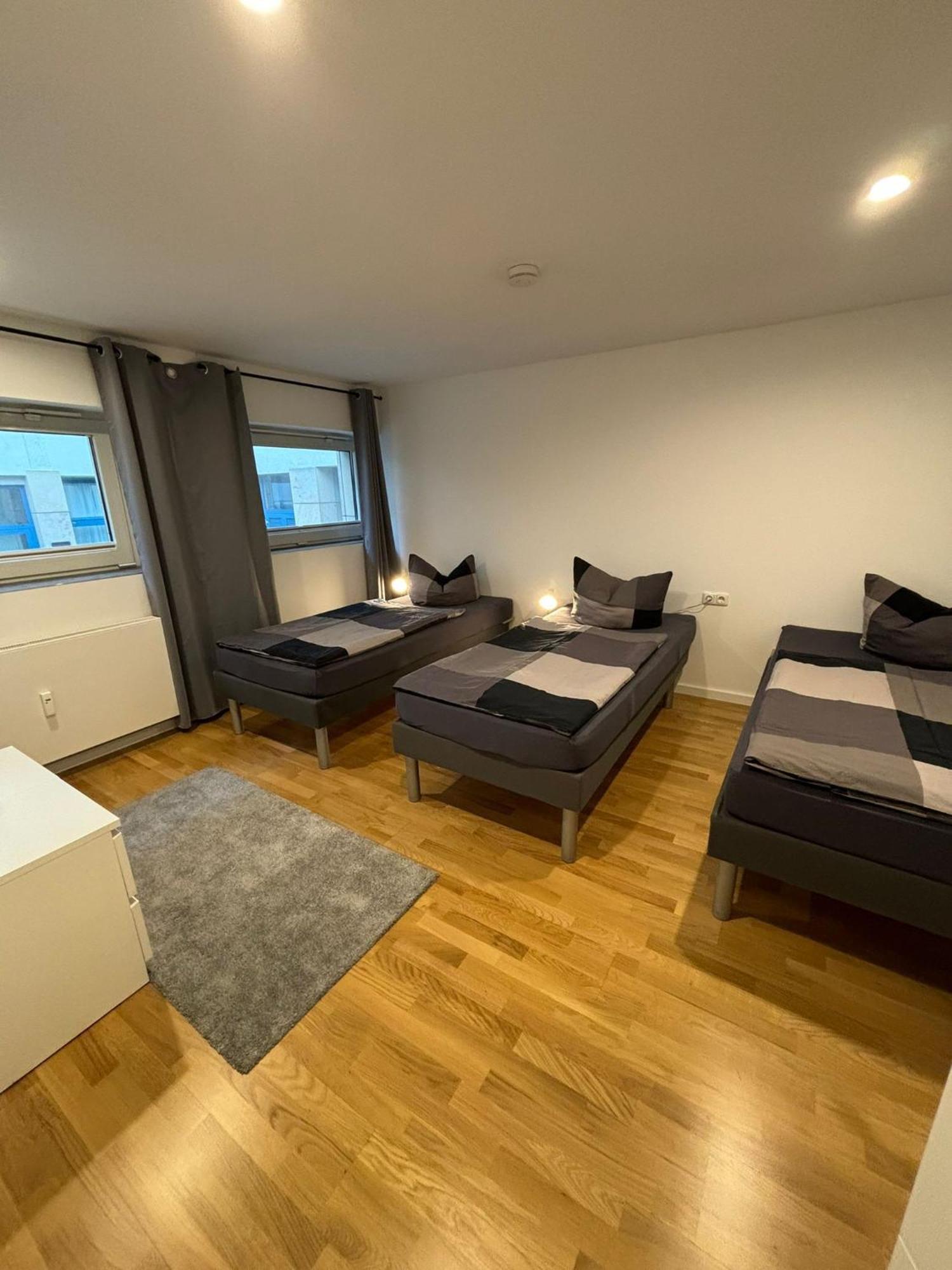 Apartments Am Kaisersaal Erfurt Exterior foto